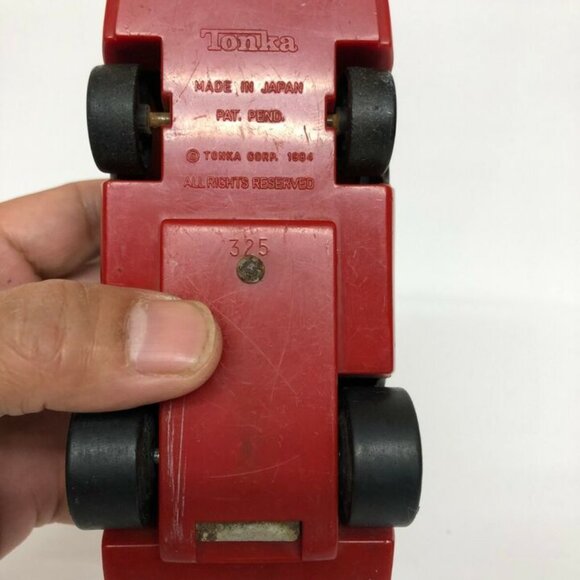 Vintage Tonka Friction Car Toy Vector Futuristic Van 1984 - Used - Broken - ASIS - Picture 6 of 9